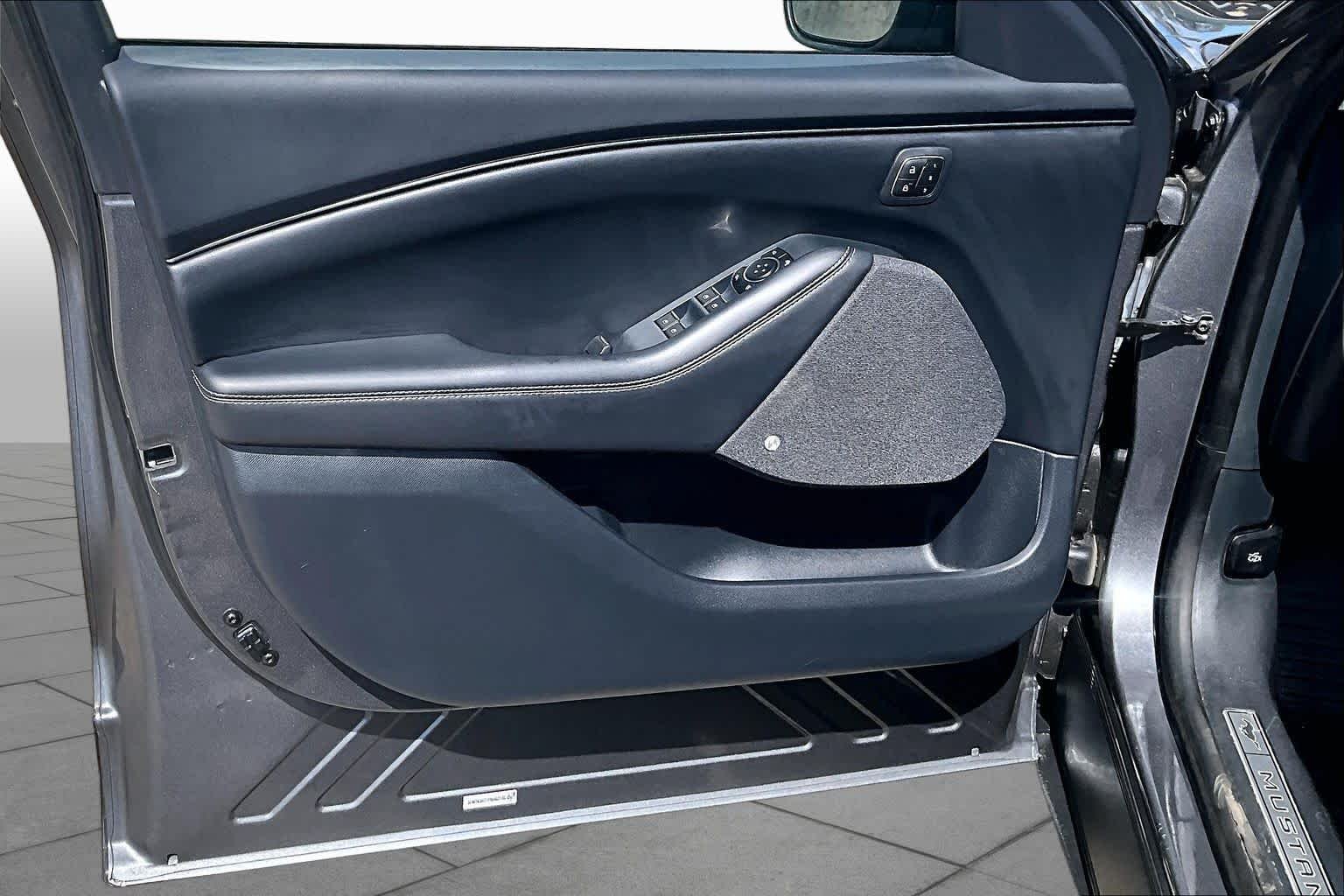 Used 2023 Carbonized Gray Metallic Ford Premium image 24