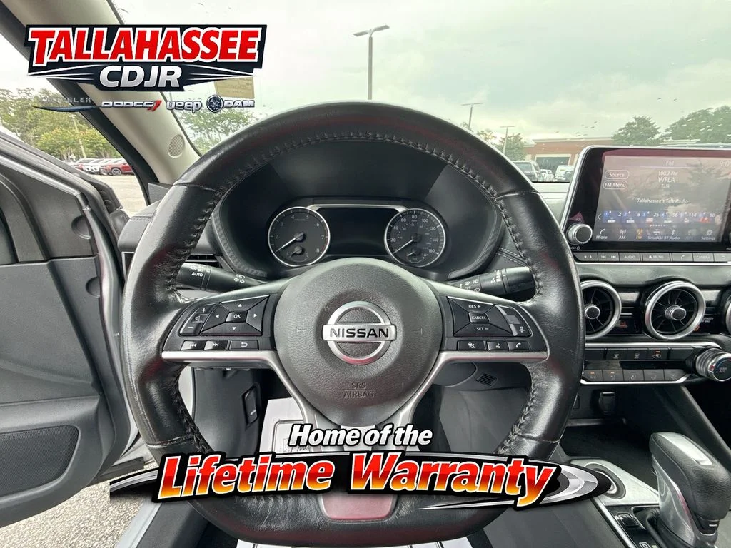 Used 2022 Brilliant Silver Metallic Nissan SV image 15