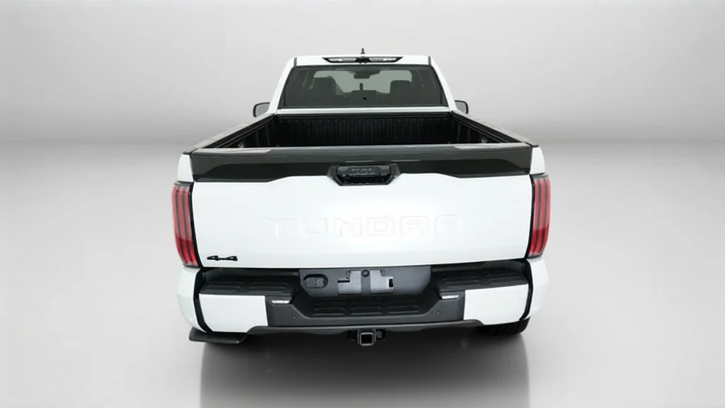 New 2026 Wind Chill Pearl Toyota Platinum image 12