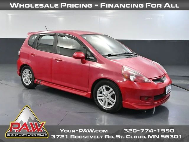 2007 Honda Fit Sport's photo