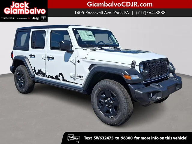 2025 Jeep Wrangler Sport