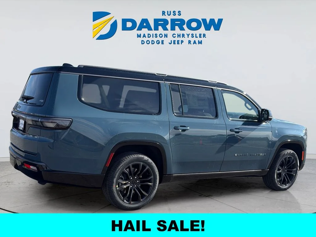 New 2026 Steel Blue Exterior Paint Jeep Summit Obsidian image 5