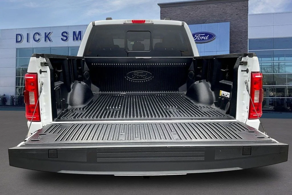 Certified Used 2023 White Ford XLT image 7