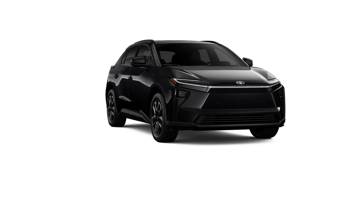 New 2026 Midnight Black Metallic Toyota XLE image 43