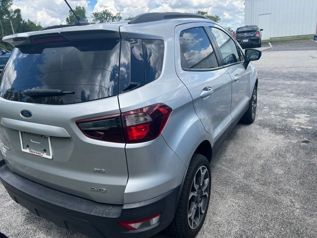 Used 2020 Silver Ford SES image 4
