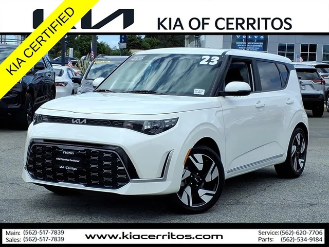 2023 Kia Soul GT-Line