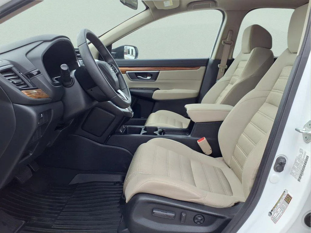 Used 2022 Platinum White Pearl Honda AWD EX image 9