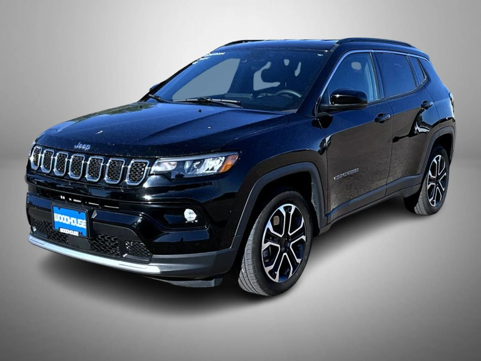 Certified Used 2024 Black Jeep Limited image 1