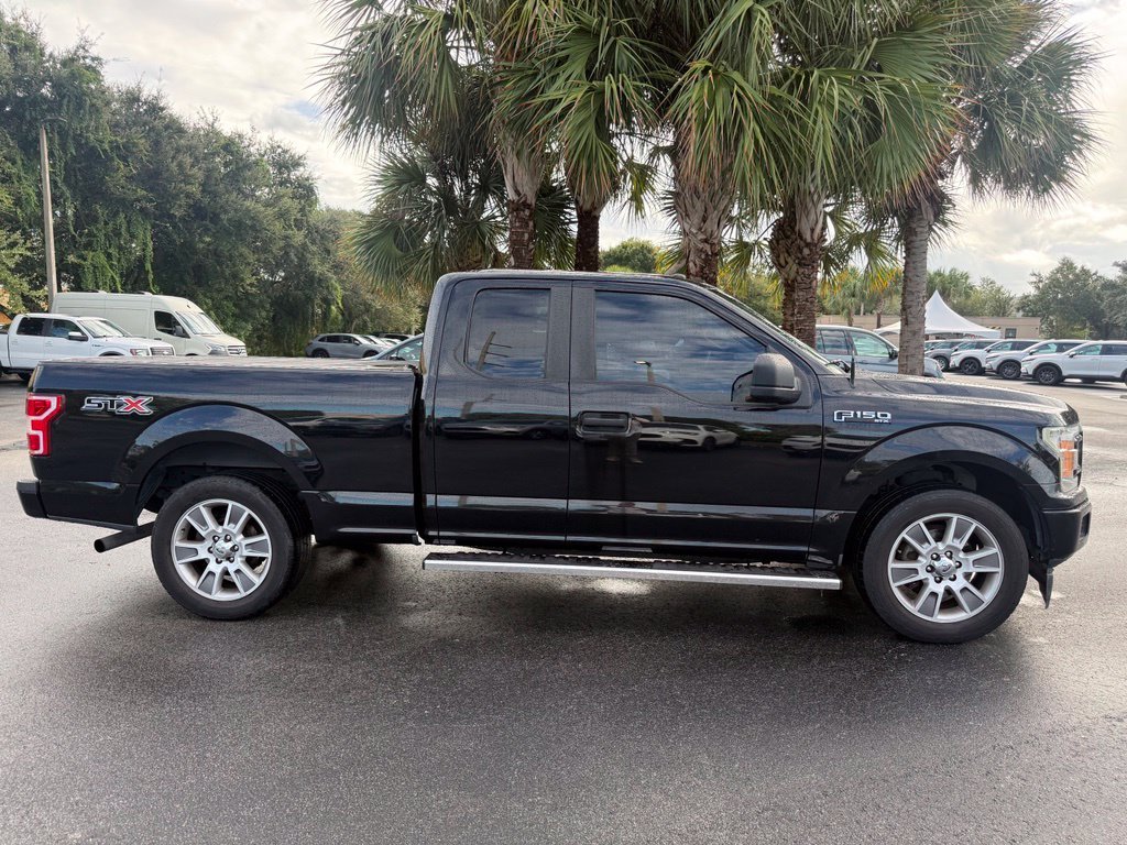 Used 2018 Black Ford XL image 8