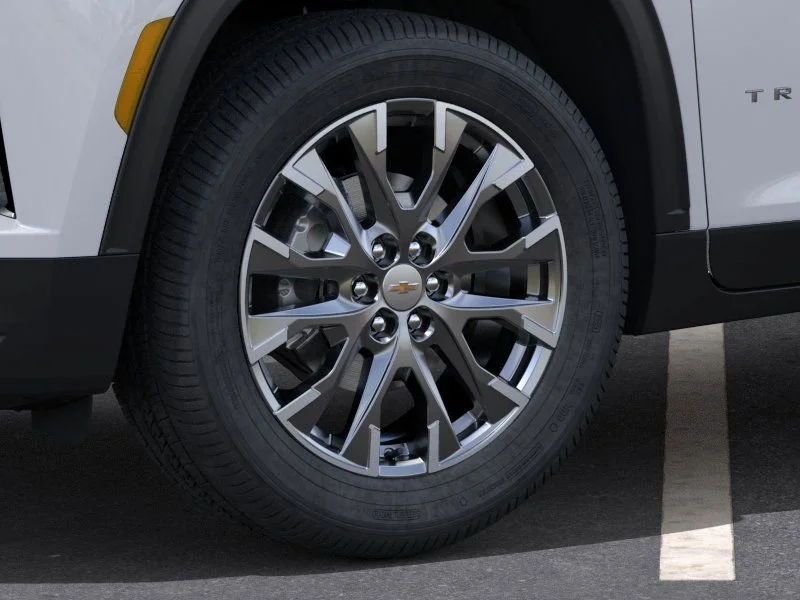 New 2026 Summit White Chevrolet LT image 9