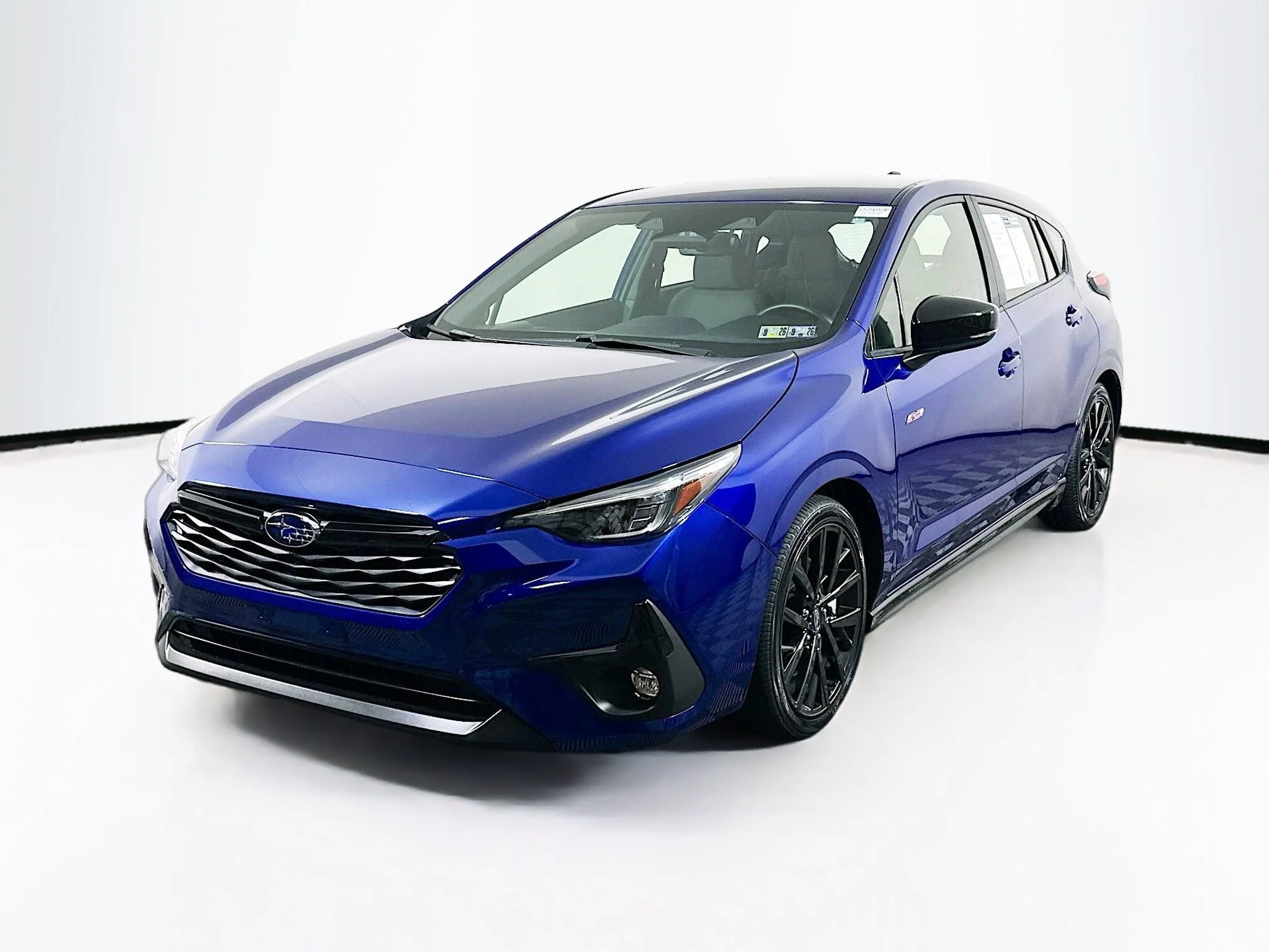 Used 2024 Blue Subaru 2.5RS image 3