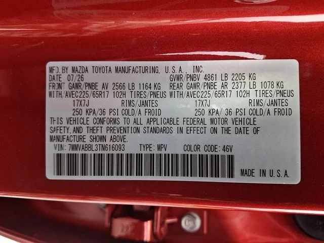 New 2026 Red Mazda 2.5 S Preferred image 16