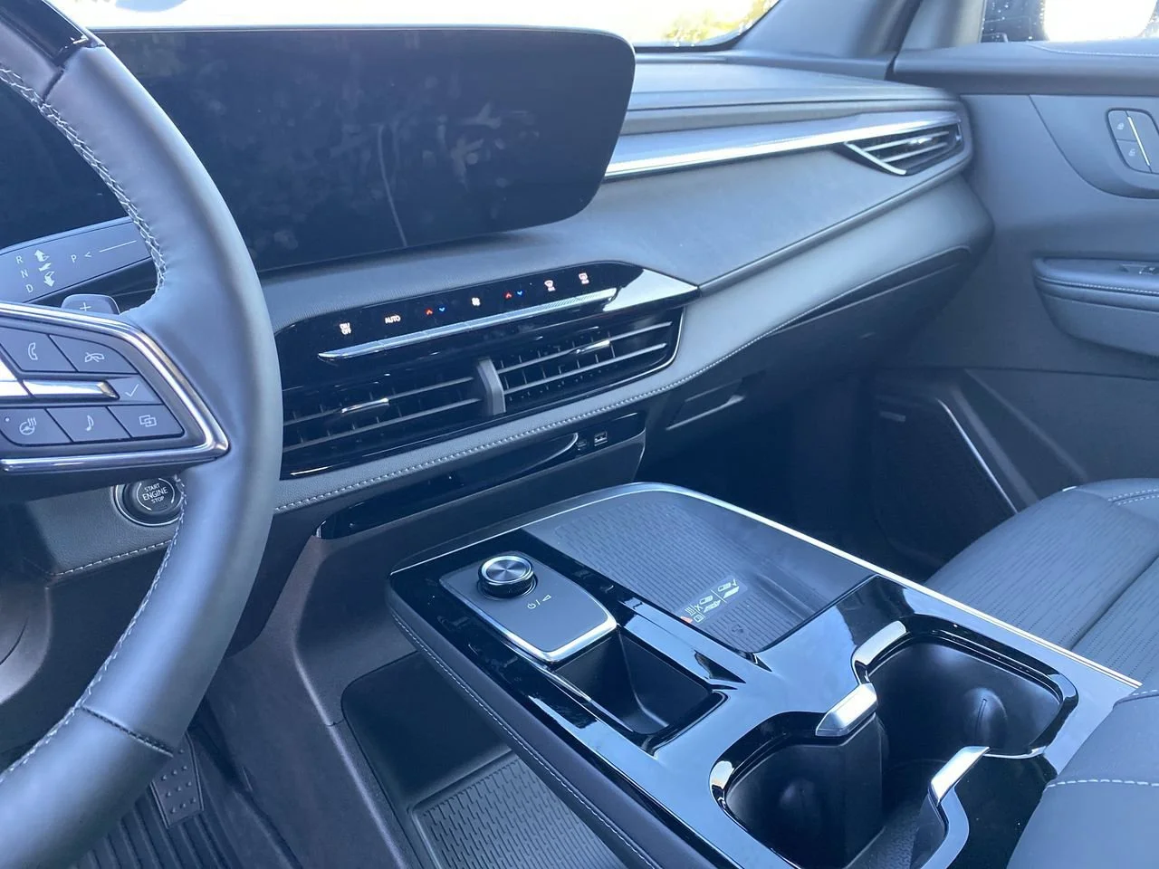 New 2026 Ebony Twilight Metallic Buick Sport Touring image 11
