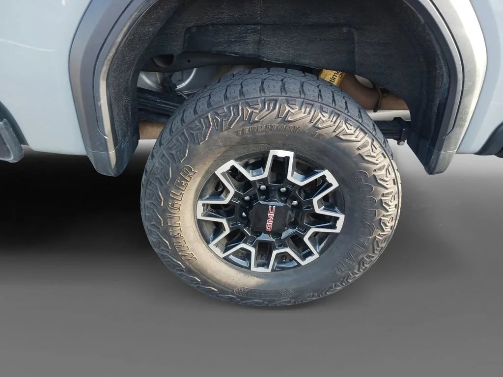 Used 2024 Thunderstorm Gray GMC AT4X image 10