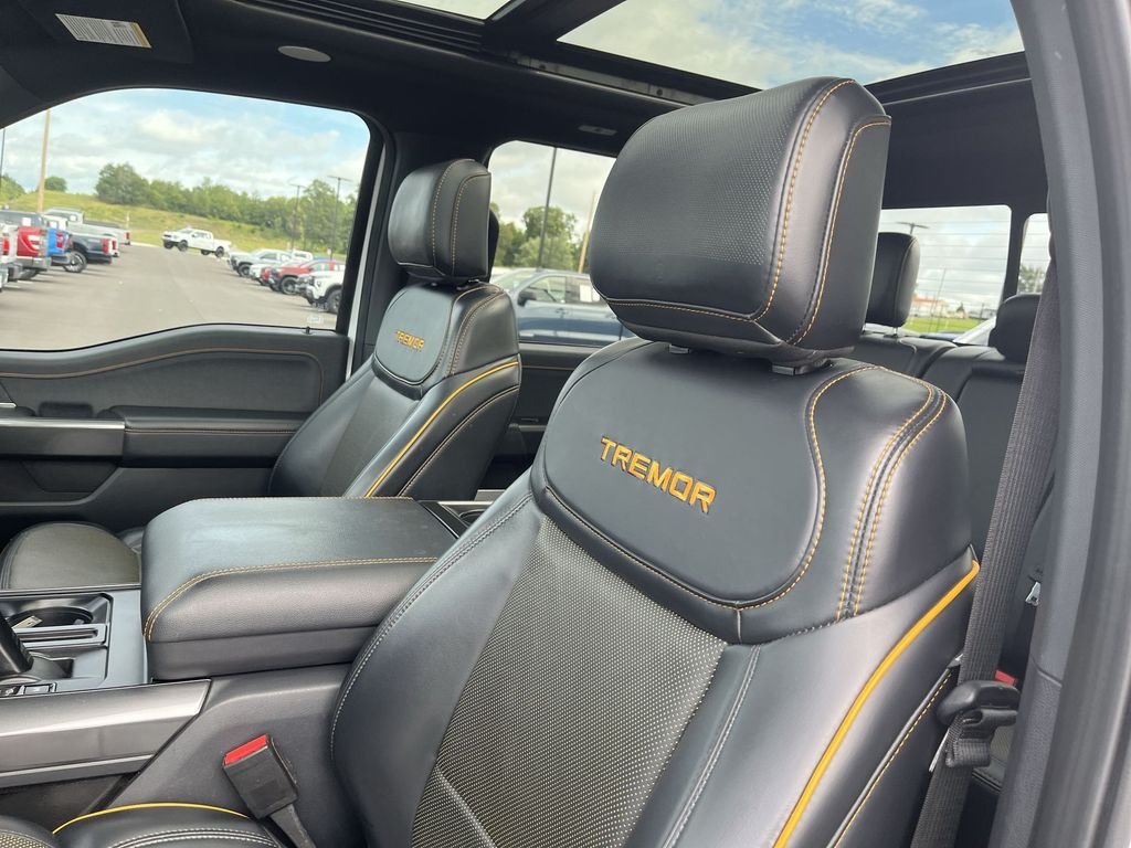 Used 2023 White Ford Tremor image 11