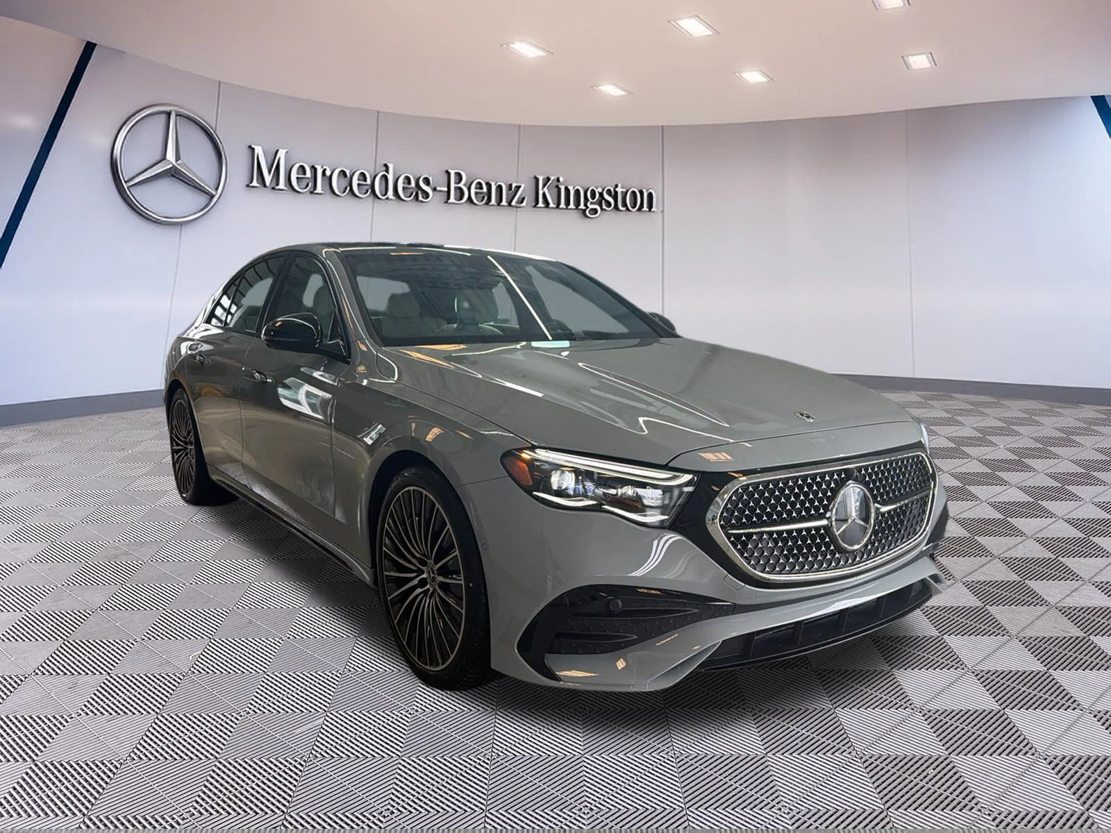 New 2026 Grey Mercedes-Benz E 450 4MATIC Sedan image 1