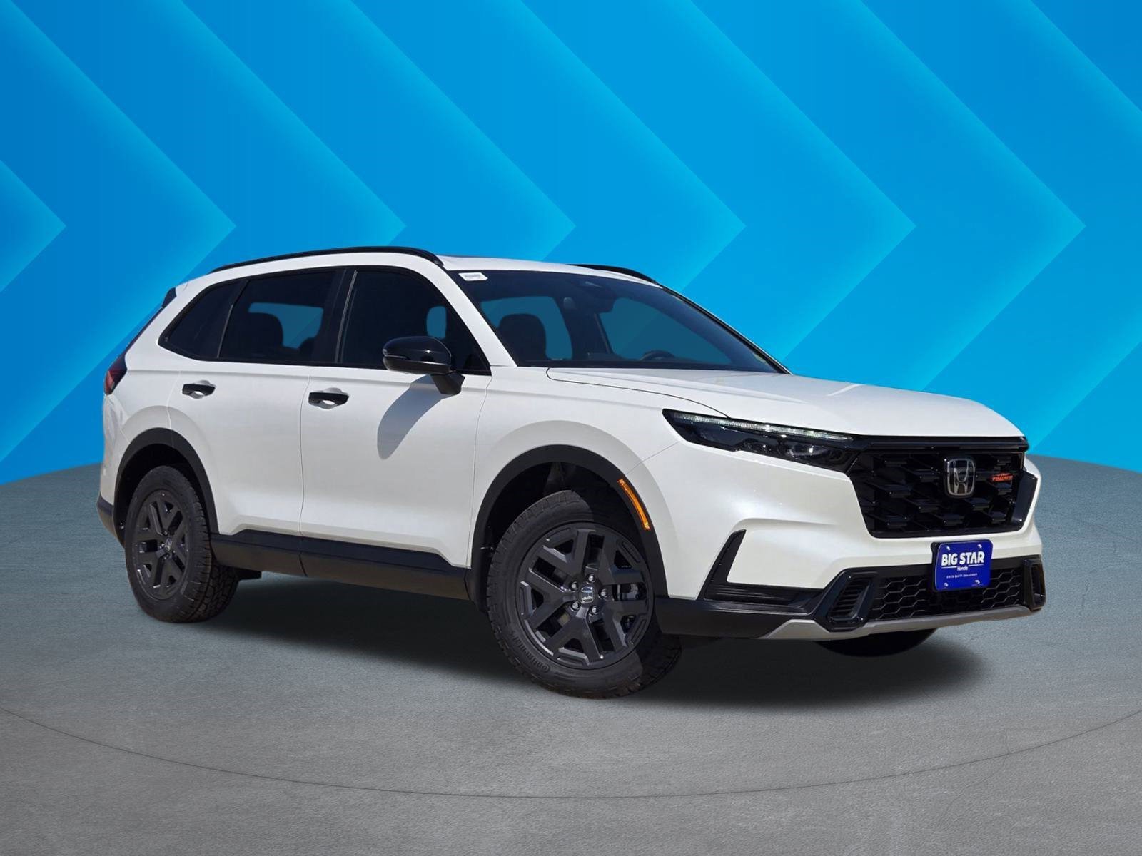 New 2026 Platinum White Pearl Honda TrailSport image 2