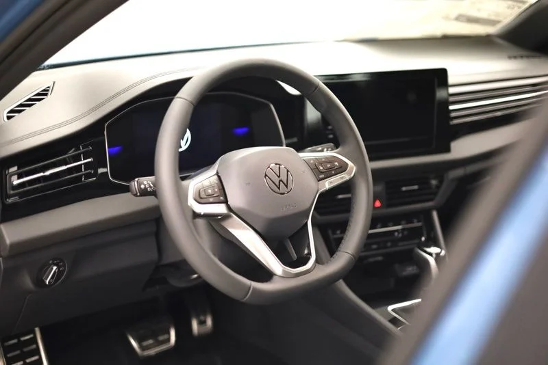 New 2026 Blue Volkswagen 1.5T Sport image 12
