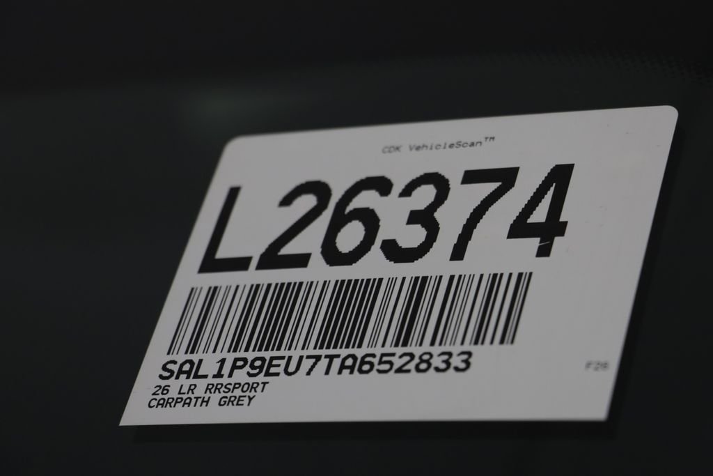 New 2026 Carpathian Grey LAND ROVER SE image 26