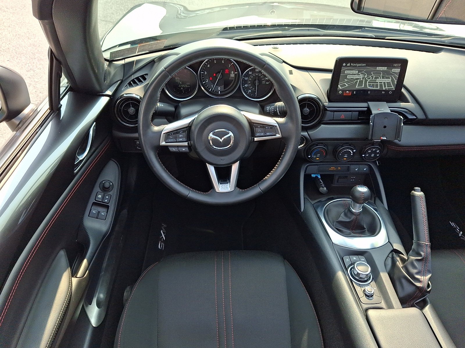 Used 2018 Machine Gray Mazda Club image 17