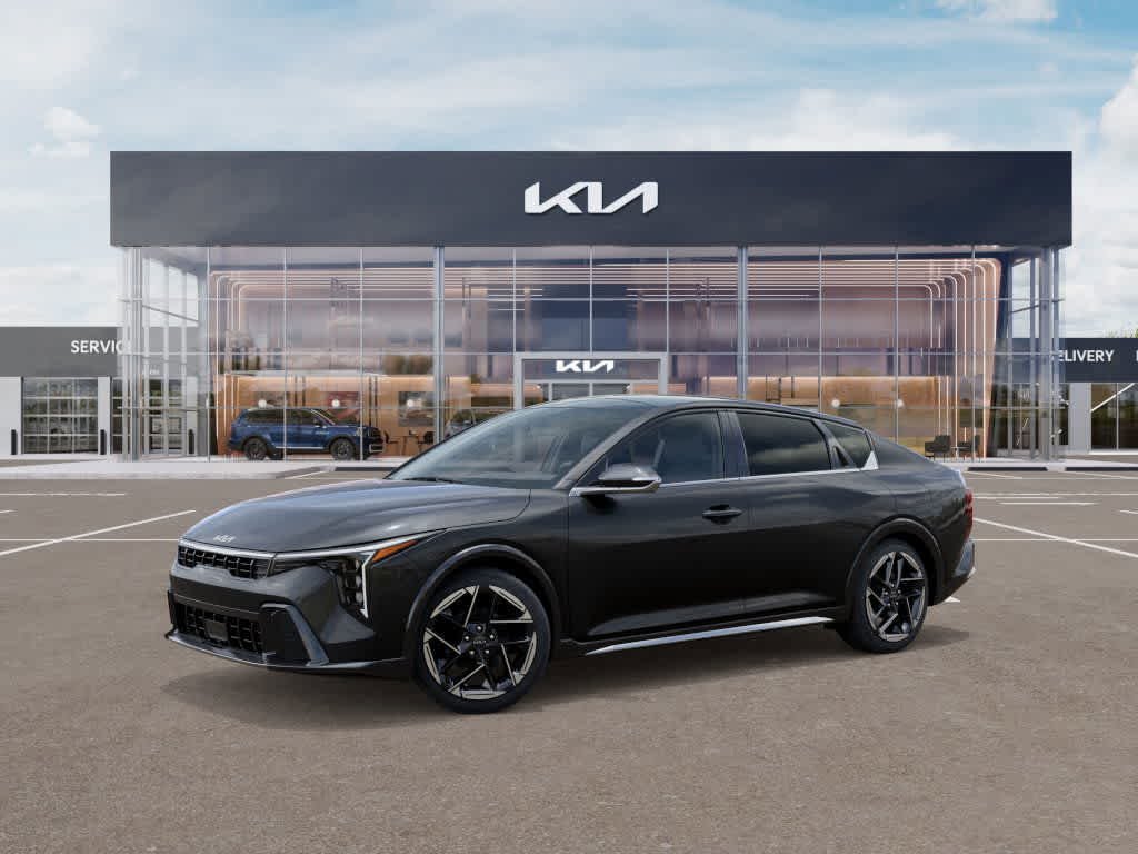 New 2026 Interstellar Gray Kia GT-Line image 3