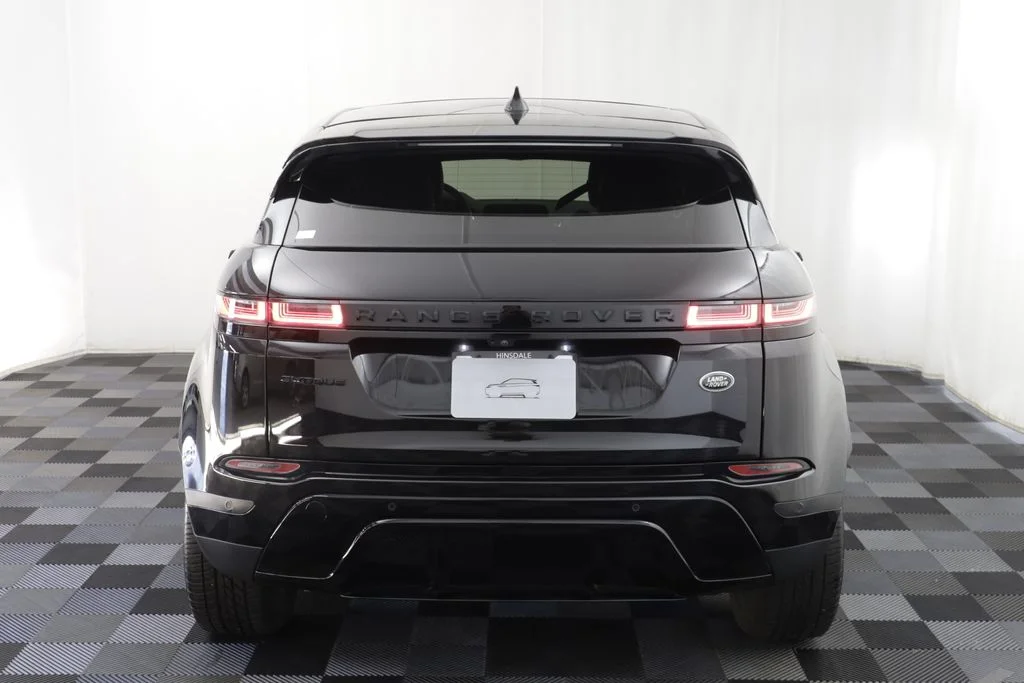 Used 2023 Black Land Rover SE image 17
