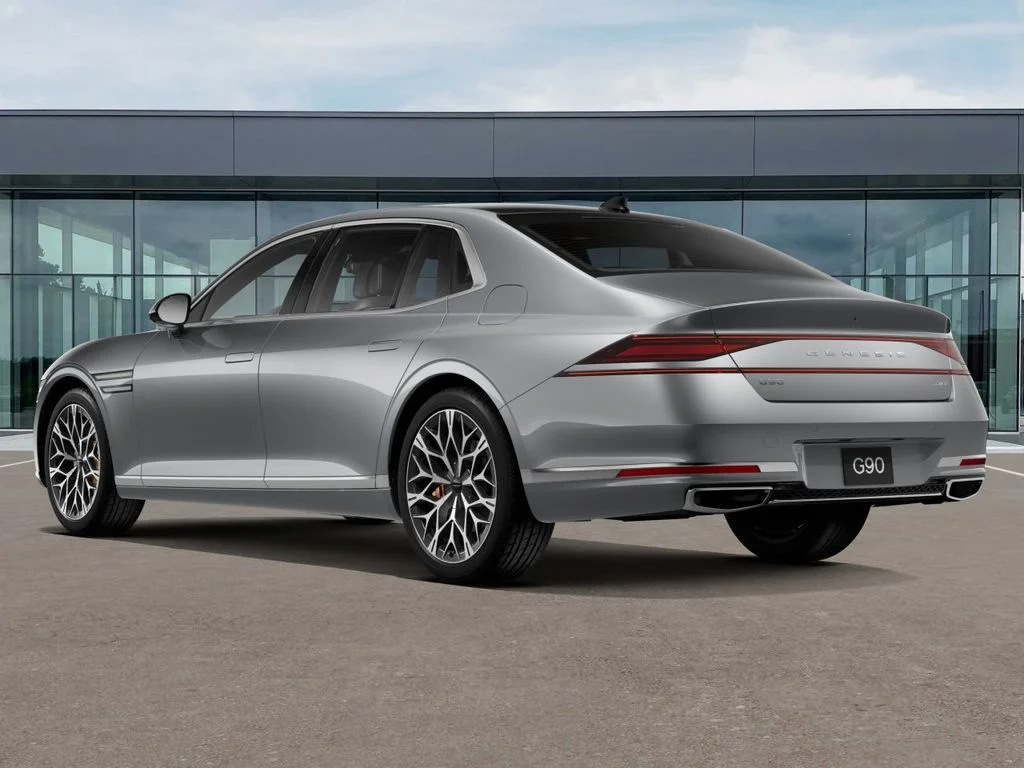New 2026 Savile Silver Genesis 3.5T e-SC image 6