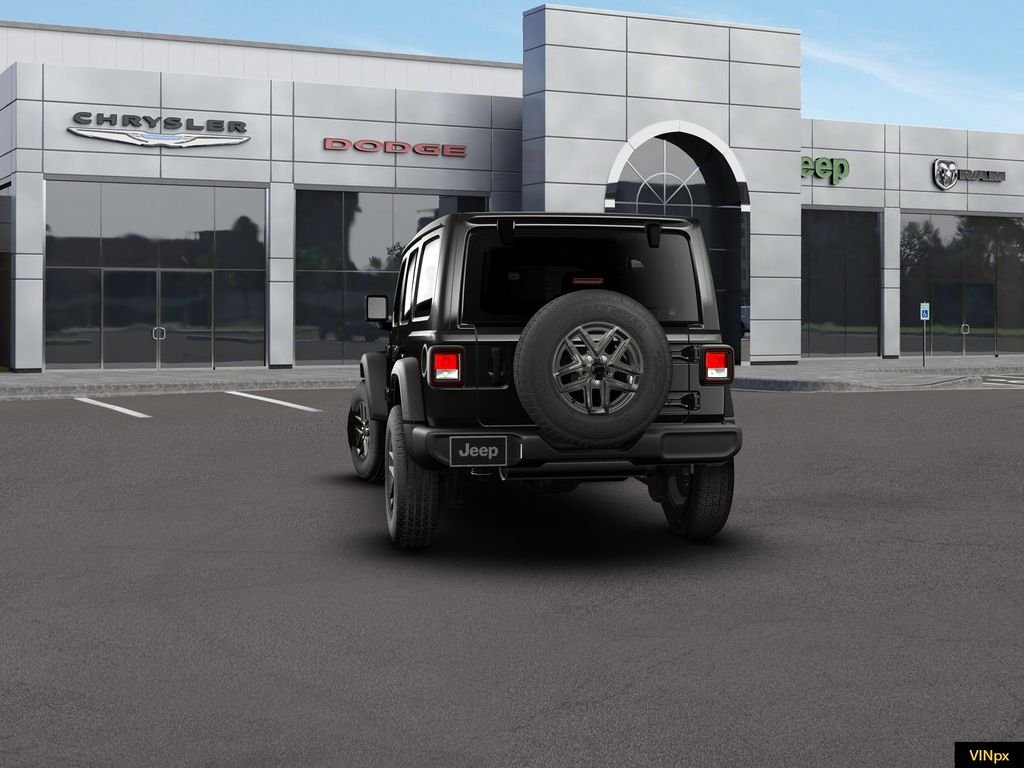 New 2026 Black Clear-Coat Exterior Paint Jeep Sport S image 13