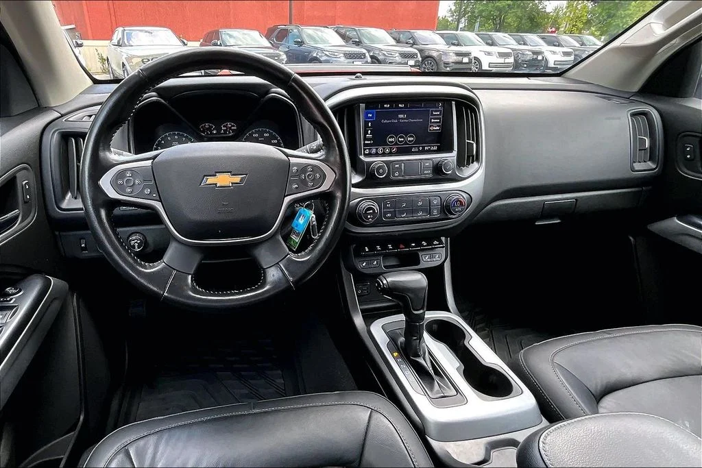 Used 2021 Orange Chevrolet ZR2 image 15