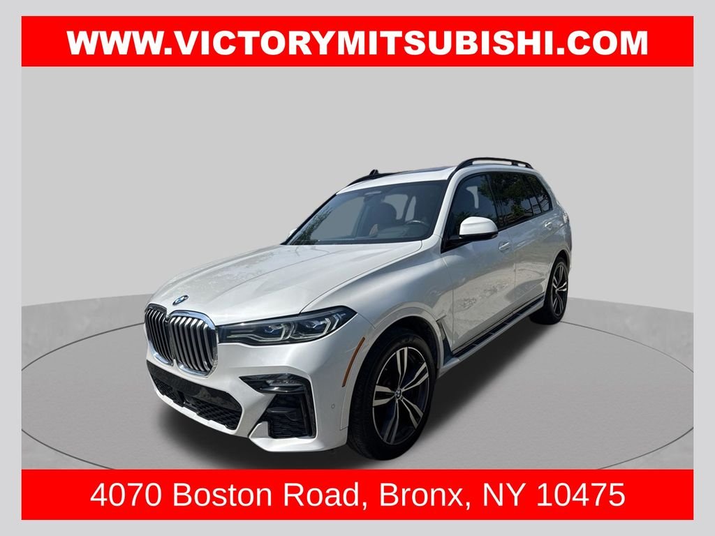 2020 BMW X7 xDrive40i's photo