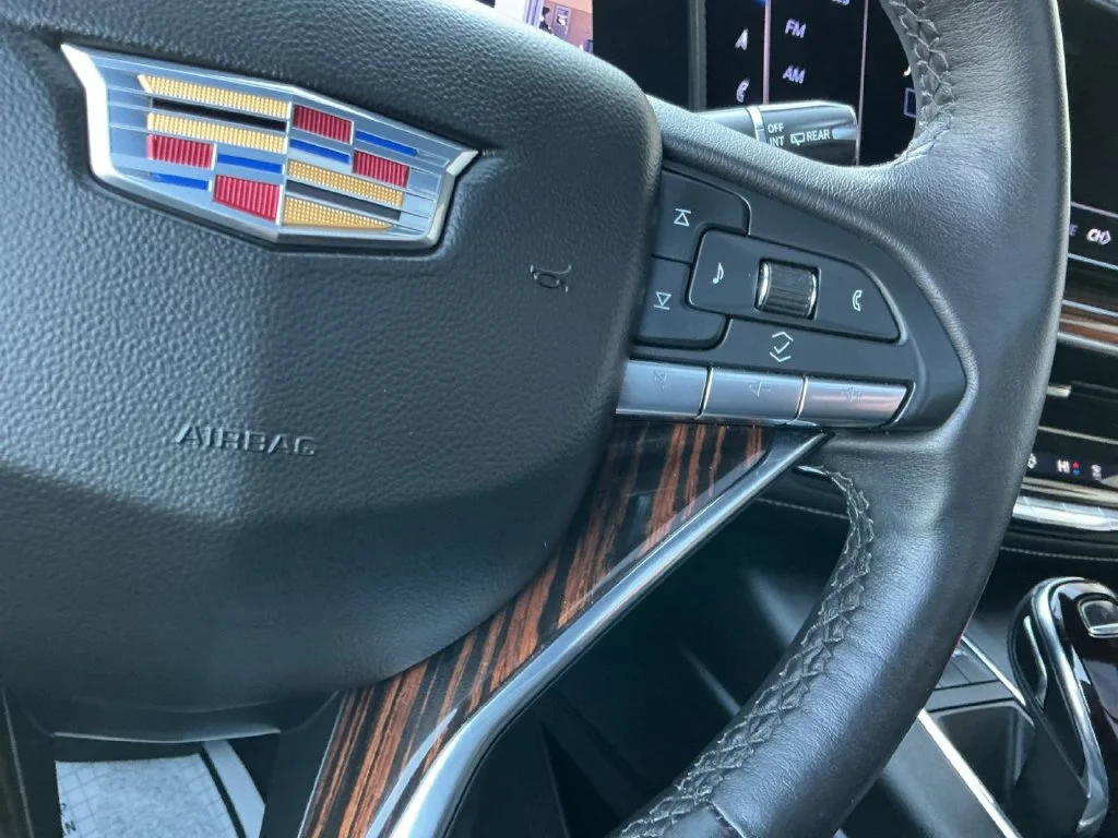 Certified Used 2023 Silver Cadillac Premium Luxury image 25