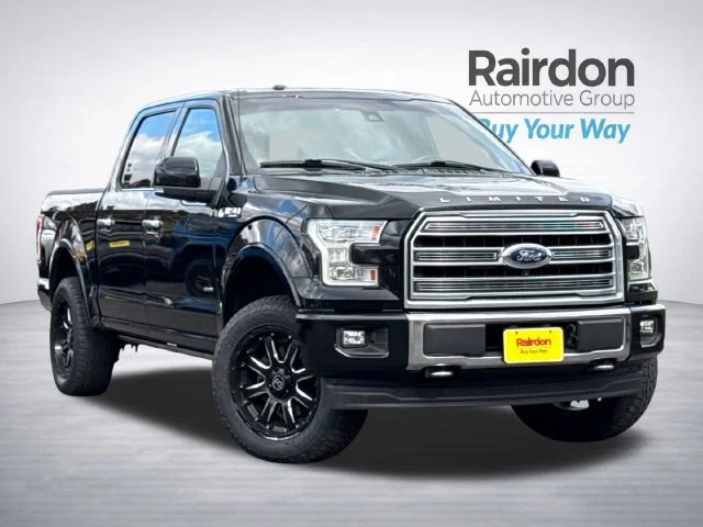 2017 Ford F-150 Limited