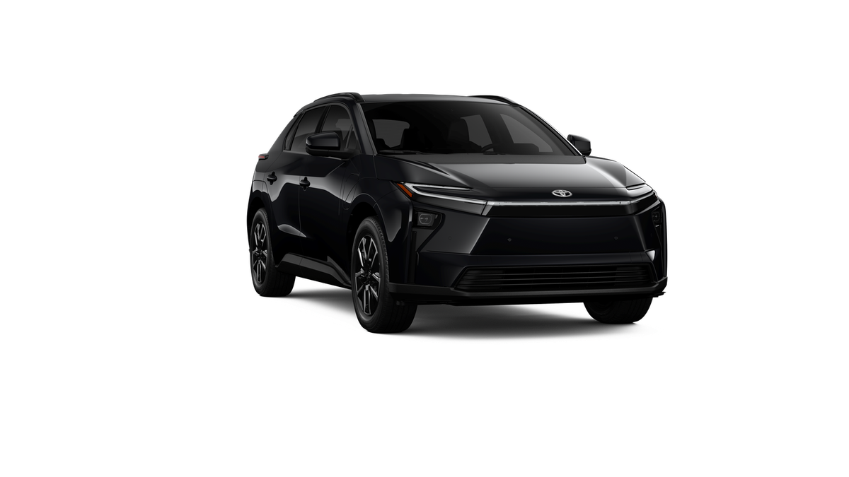 New 2026 Midnight Black Metallic Toyota XLE image 38