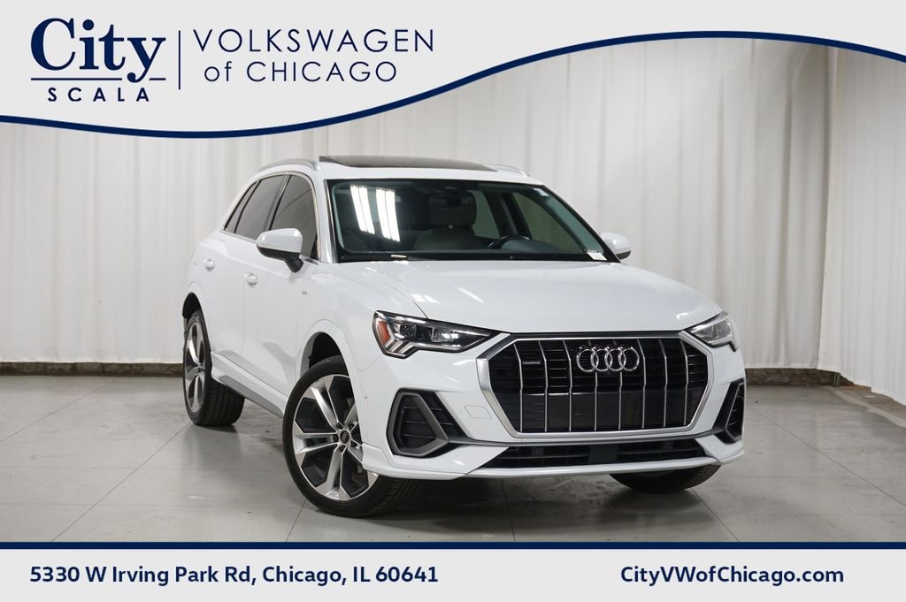 2021 Audi Q3 S Line Premium Plus