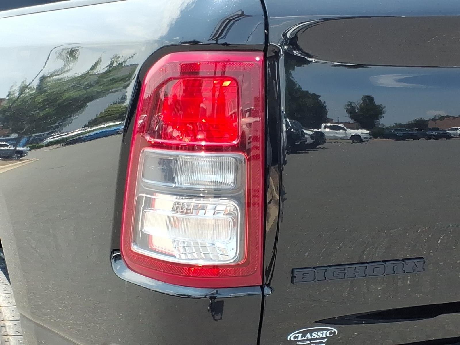 Used 2022 Diamond Black Crystal Pearlcoat Ram Big Horn image 18