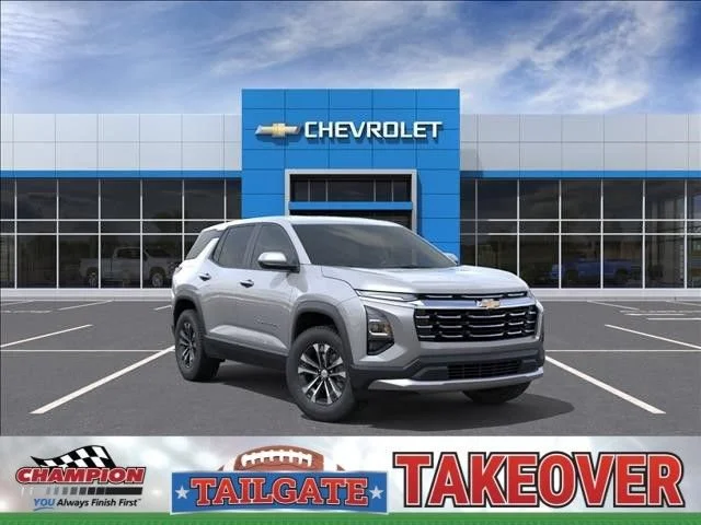 New 2027 Sterling Gray Metallic Chevrolet LT image 1