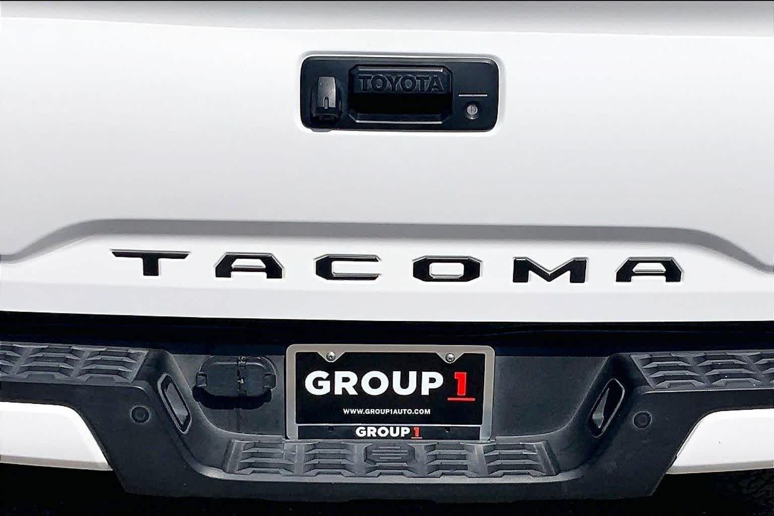 Certified Used 2021 Super White Toyota TRD Off Road image 31