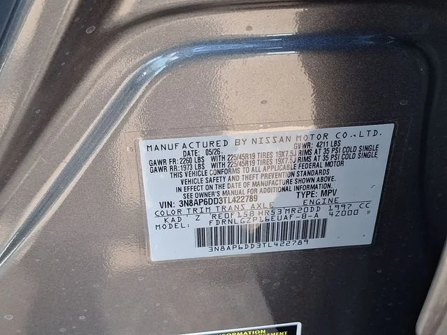 New 2026 Gun Metallic Nissan SR image 30