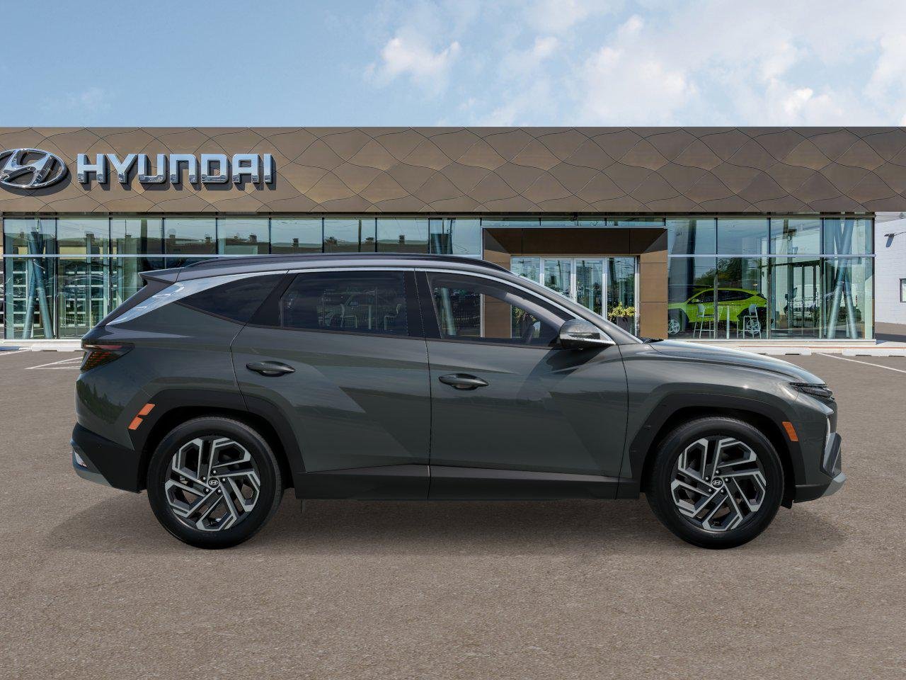 New 2026 Amazon Gray Hyundai Limited image 7