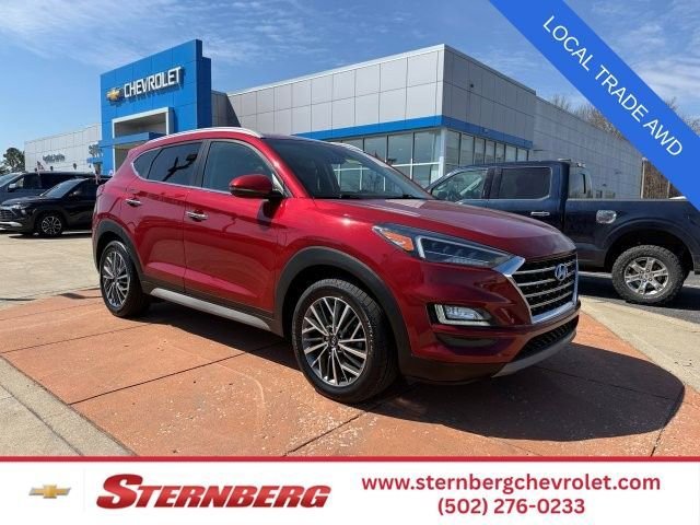 2021 Hyundai Tucson Limited AWD's photo