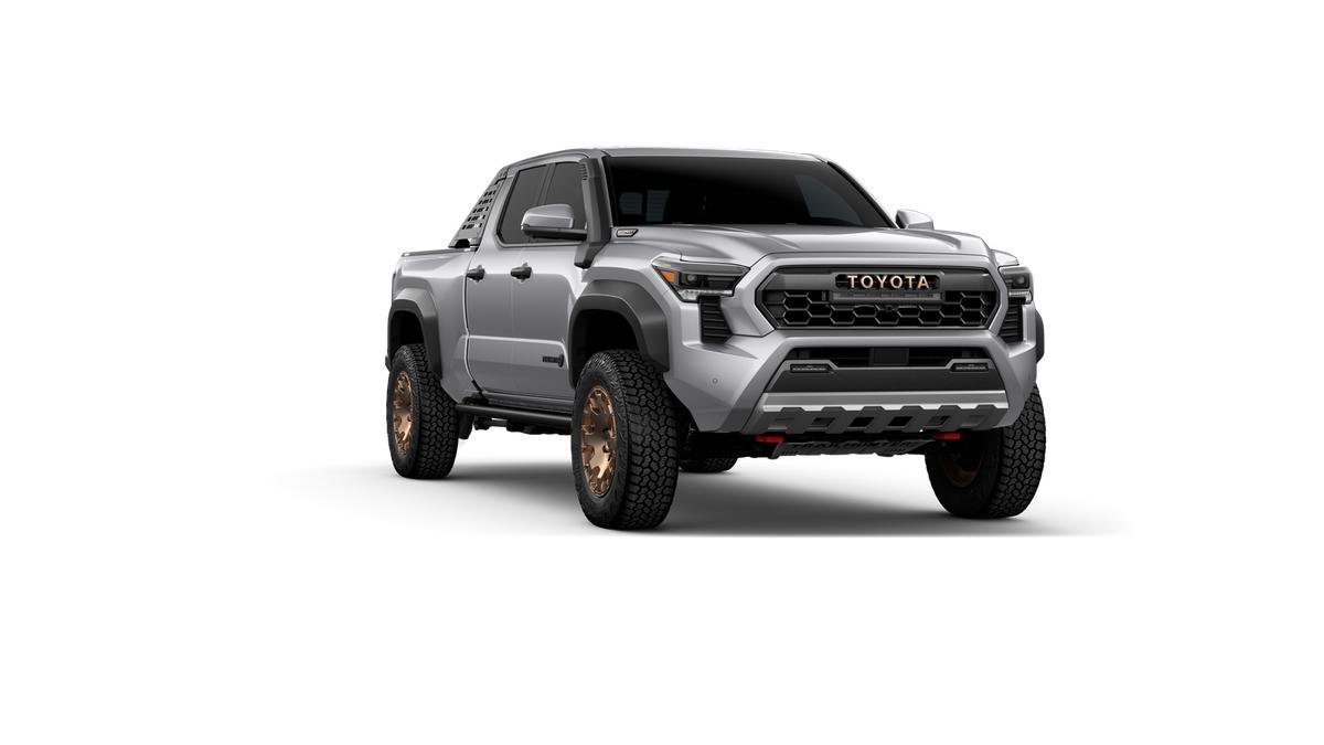 New 2025 Celestial Silver M Toyota Trailhunter image 48