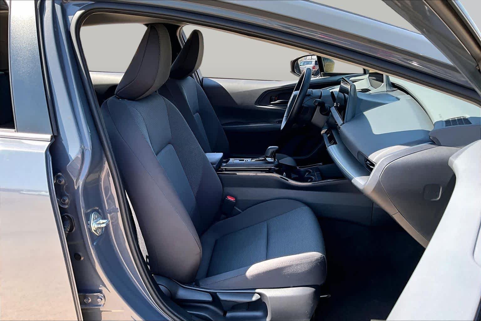 Certified Used 2025 Guardian Gray Toyota LE image 9