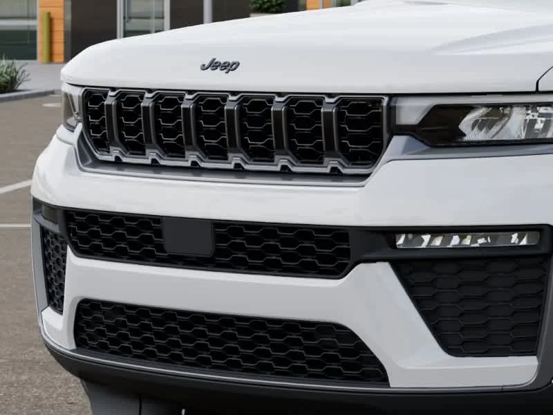 New 2027 Bright White Clearcoat Jeep Limited Reserve image 11
