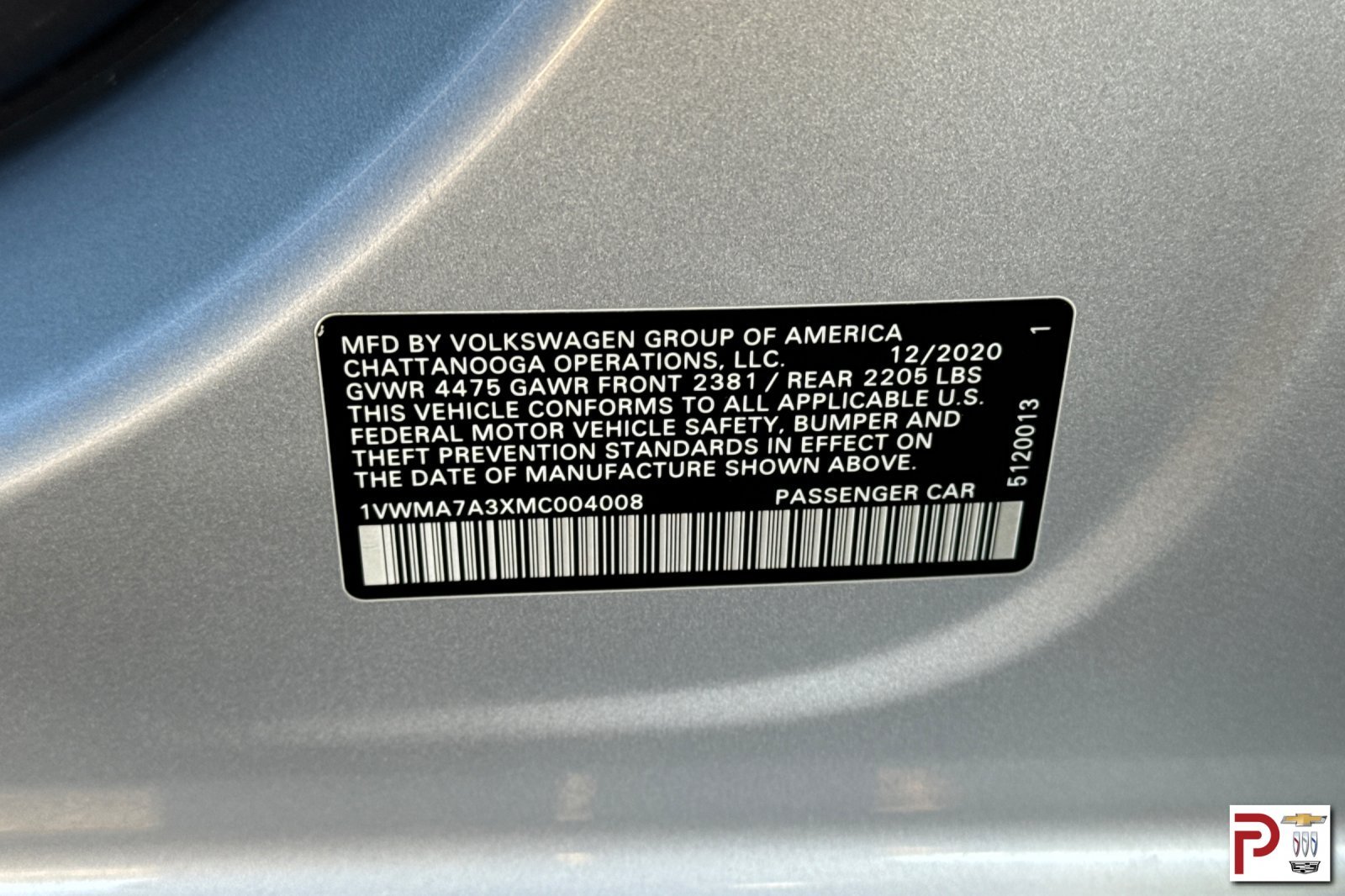 Used 2021 Silver Volkswagen 2.0T R-Line image 34