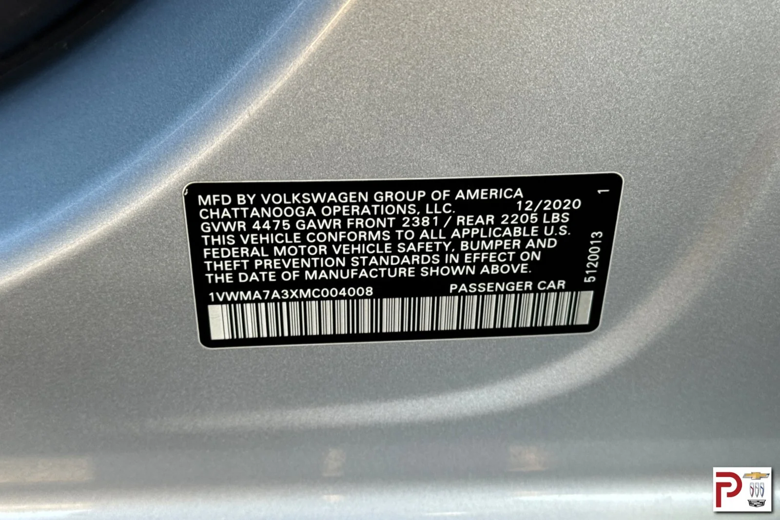 Used 2021 Silver Volkswagen 2.0T R-Line image 34