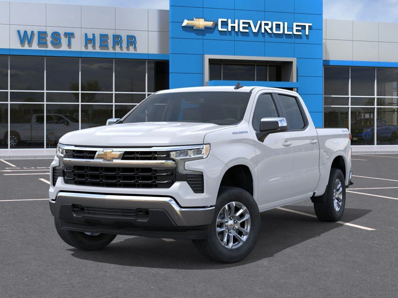 Used 2026 Summit White Chevrolet LT image 6