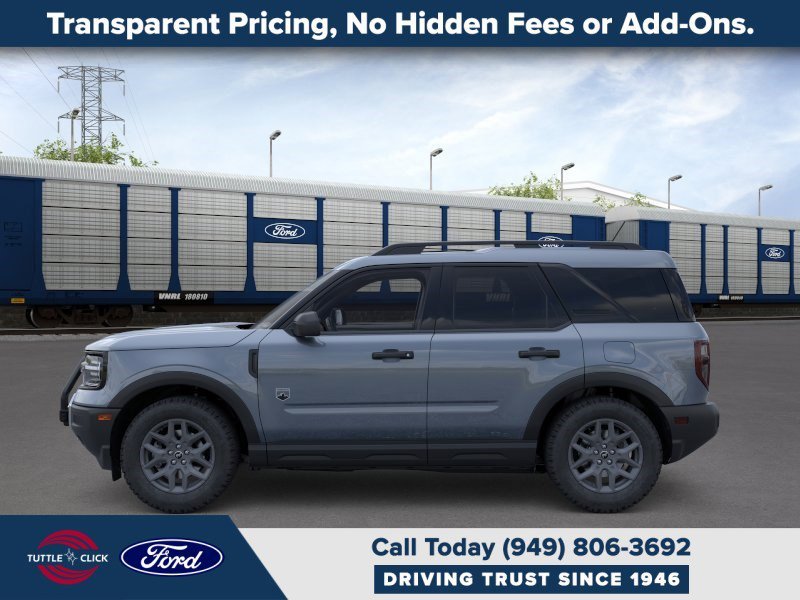 New 2026 Azure Gray Metallic Tri-Coat Ford Big Bend image 3