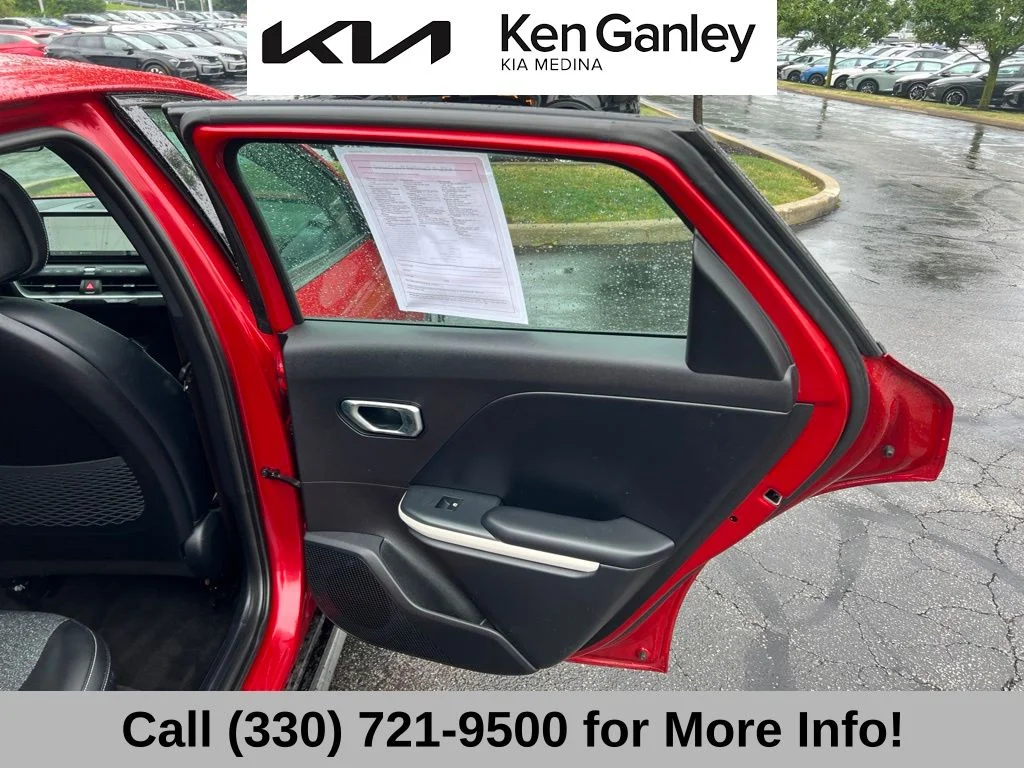 Certified Used 2025 Red Kia GT-Line image 53