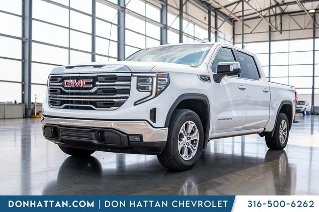 2025 GMC Sierra 1500 SLT