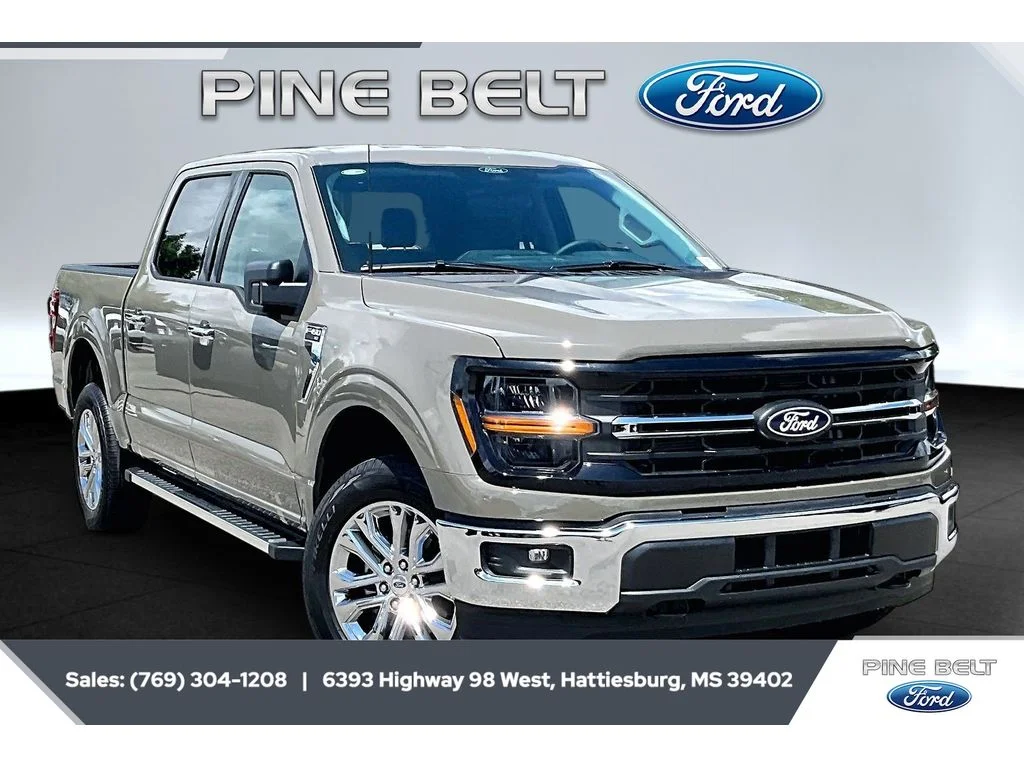 New 2026 Marsh Gray Ford XLT image 1